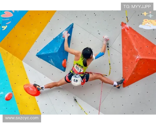 北京攀岩队在全国速度排行榜中荣获第四名展现实力与潜力